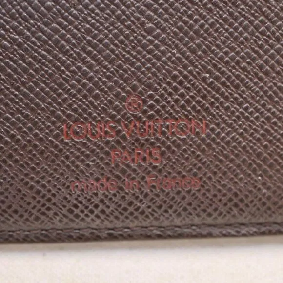 LOUIS VUITTON Damier Ebene Medium Ring Agenda MM - Picture 10 of 12